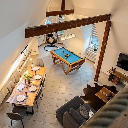 Loft Mit Billard-Tisch Und Ps4 Apartamento Wuppertal Exterior foto