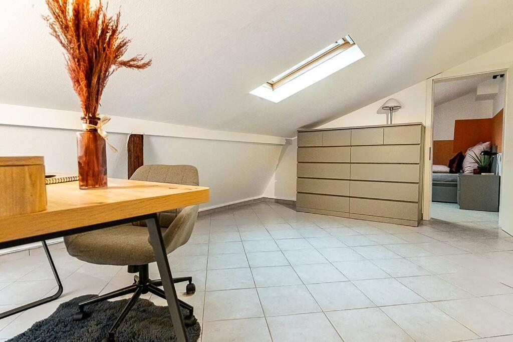 Loft Mit Billard-Tisch Und Ps4 Apartamento Wuppertal Exterior foto