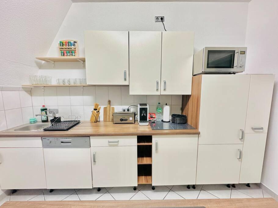 Loft Mit Billard-Tisch Und Ps4 Apartamento Wuppertal Exterior foto