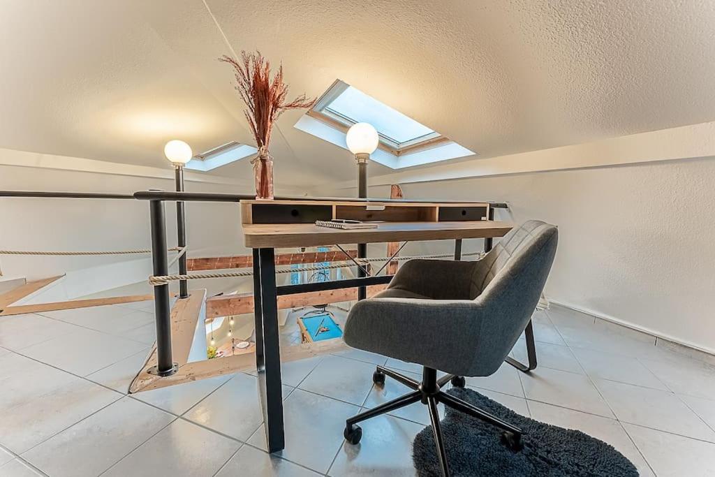 Loft Mit Billard-Tisch Und Ps4 Apartamento Wuppertal Exterior foto