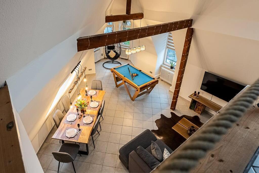 Loft Mit Billard-Tisch Und Ps4 Apartamento Wuppertal Exterior foto