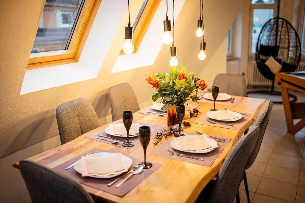 Loft Mit Billard-Tisch Und Ps4 Apartamento Wuppertal Exterior foto