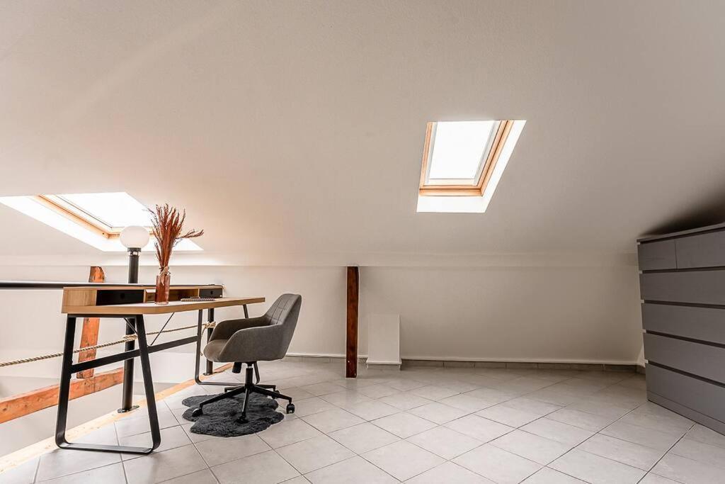 Loft Mit Billard-Tisch Und Ps4 Apartamento Wuppertal Exterior foto