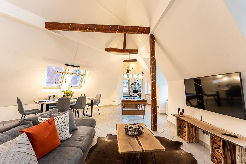 Loft Mit Billard-Tisch Und Ps4 Apartamento Wuppertal Exterior foto