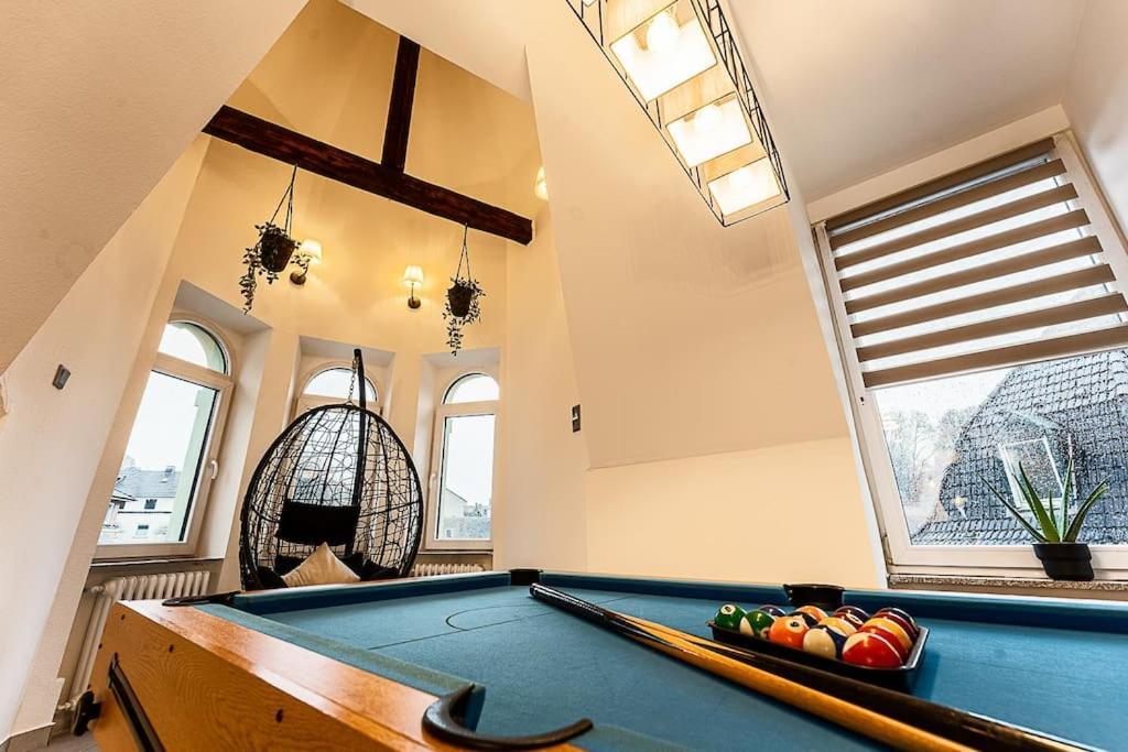Loft Mit Billard-Tisch Und Ps4 Apartamento Wuppertal Exterior foto